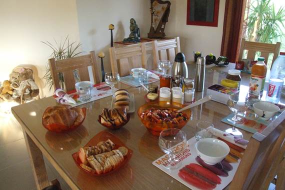 Petit déjeuner