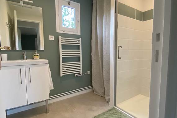 Salle de douche