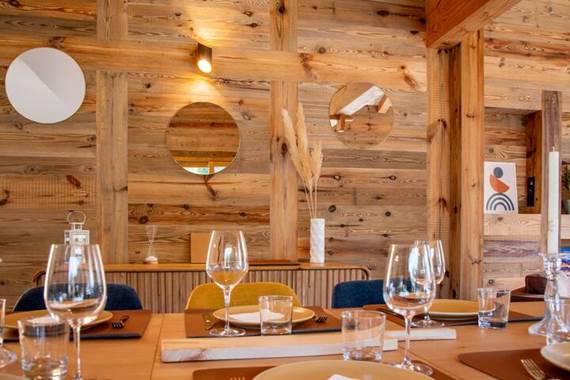 CHALET HOLTANNA - Pièce à vivre