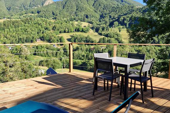 Terrasse du bas