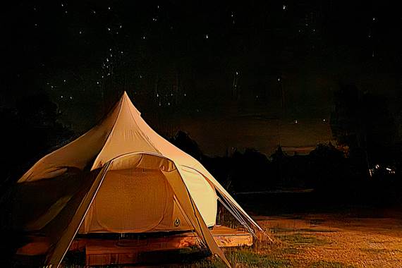 Tipi Lotus Nordique