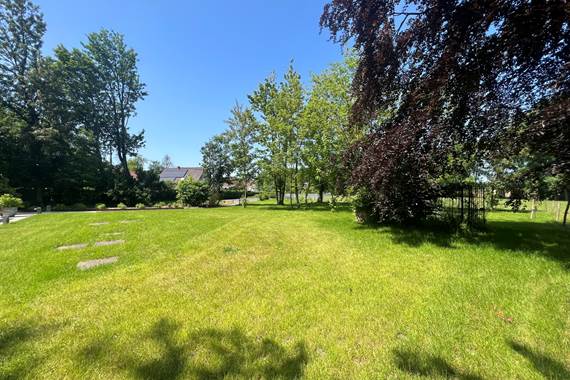 Vue du jardin