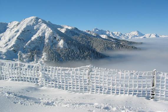 Arrivée au col de Peyrehitte