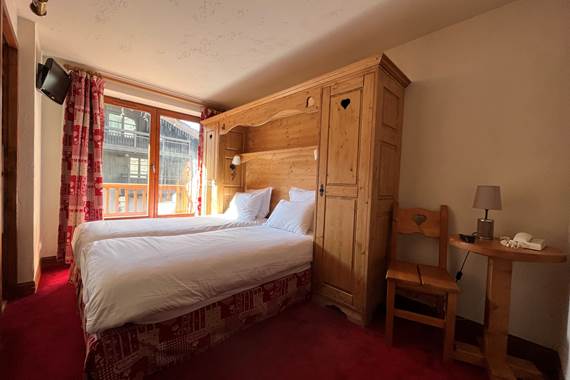 Chambre twin