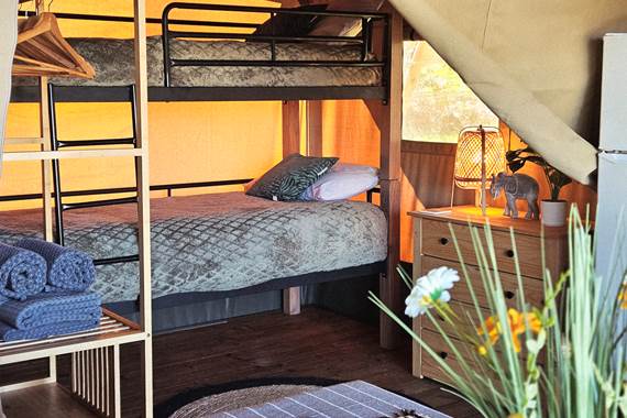 Tente Safari 1