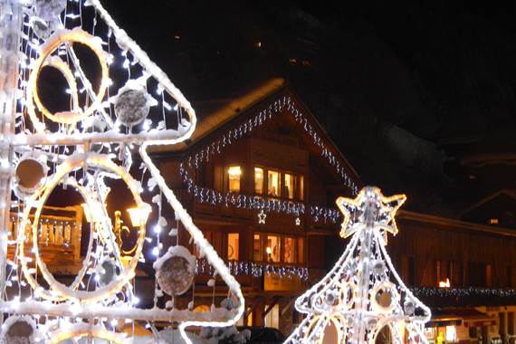 rue Jeux Olympiques à Noël