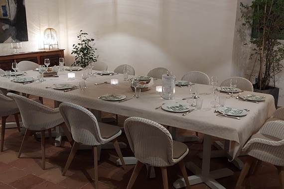 salle à manger 14 pers