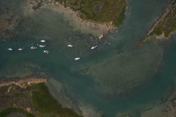 balade en canoe - ile de re