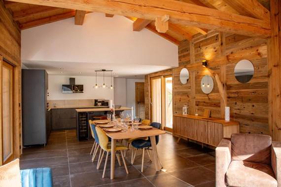 CHALET HOLTANNA - Pièce à vivre