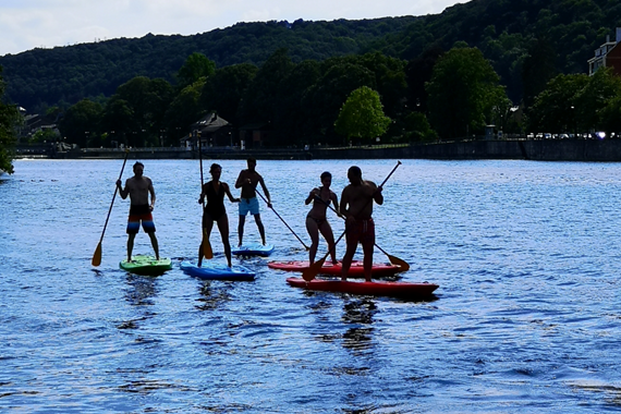 Paddle Les Capitaineries de Namur