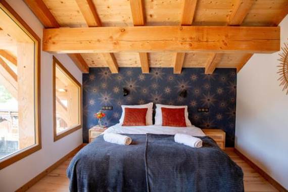 CHALET HOLTANNA - Chambres 4 - Lit double