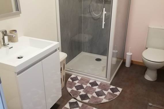 salle de bain studio