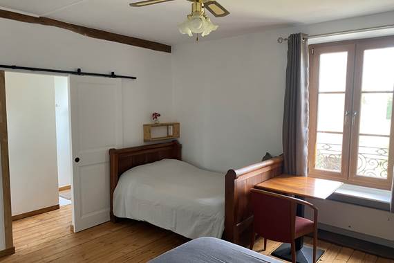 Photo de la Chambre Suisse - Chambres d'hôtes La Grange Richard à Dinsac