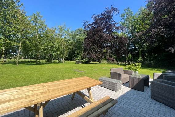 La terrasse