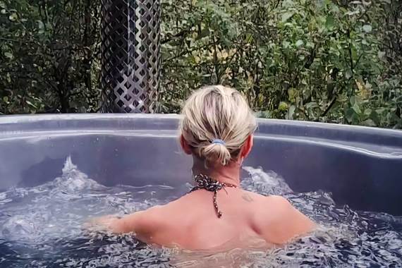 Tente Safari 1 - Bain nordique