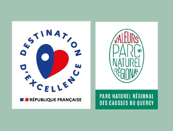 Logos DEX et Parc