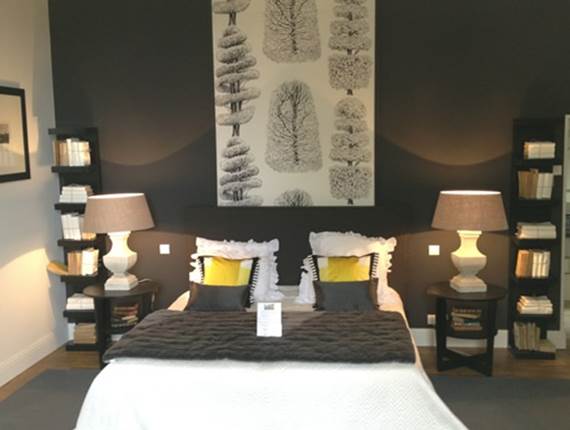 Chambre Jacinthe - le lit King Size