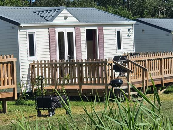 Mobil home Nymphe 4 pers+ 1 enfant - 6ans