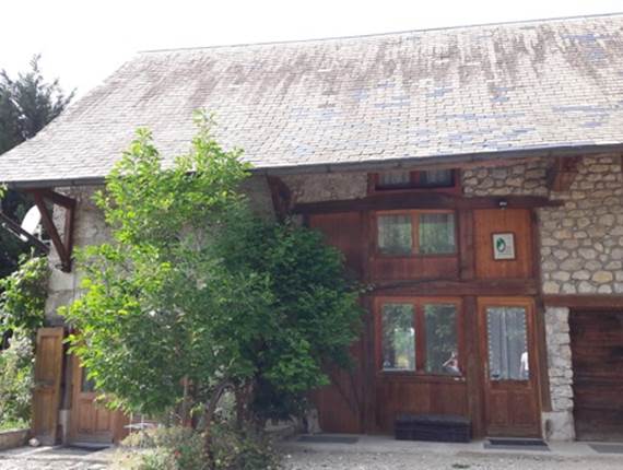 Façade gîte "Montagne"