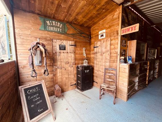 GOLD MINE ESCAPE- ESCAPE GAME IMMERSIF MORBIHAN-BRETAGNE