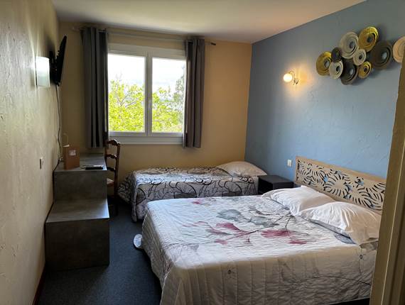 Chambre Triple Economique