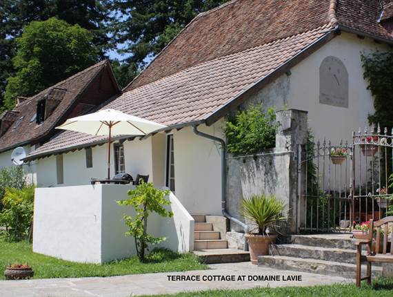 Domaine Lavie - Terrace Cottage