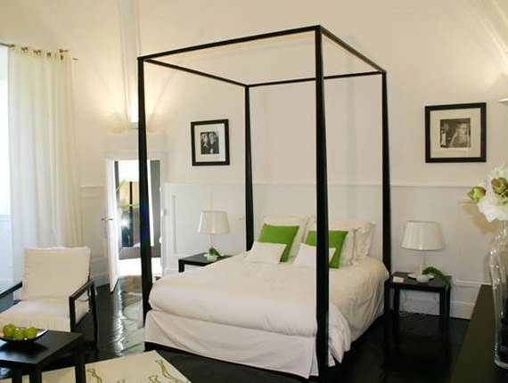 Chambre Amaryllis - Chambre et lit