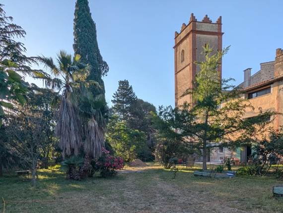 Mas Sainte Anne, bâtisse catalane
