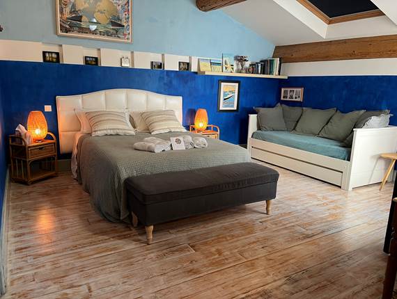 Chambres d'hotes hotel Marseillan - Azzurro générale