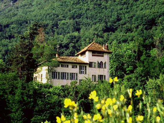 domaine du Paraïs - vue extérieure 1
