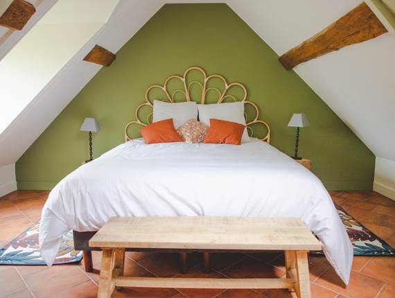 Lit grande chambre 160x200