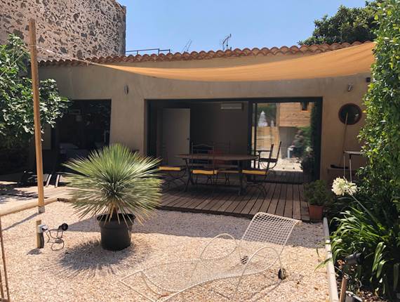 Gite à louer Marseillan