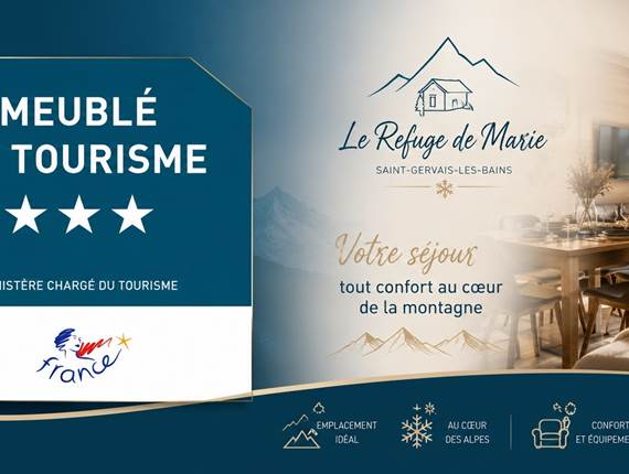 Classement meublé de toursime