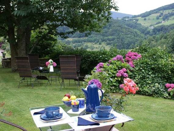 gîte profitant de belles vues