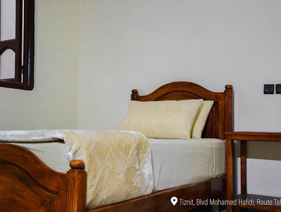 Hôtel Afoulki - hôtel - café - restaurant - Tiznit - chambre single