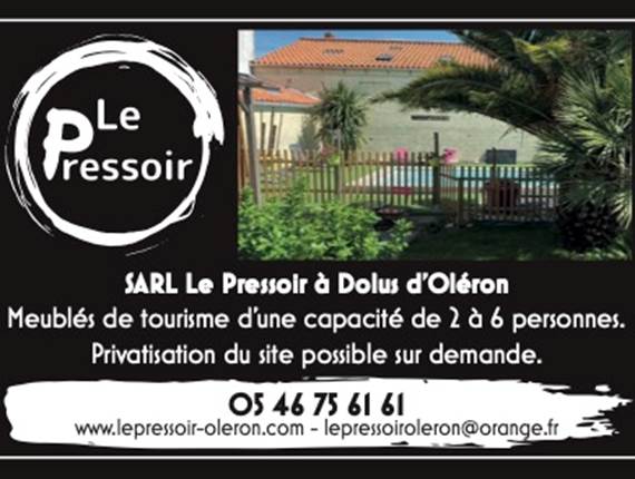 Le Pressoir privatisation