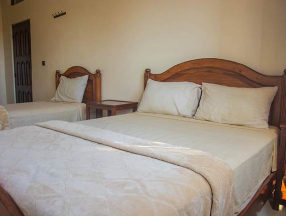 Hôtel Afoulki - hôtel - café - restaurant - Tiznit - chambre triple