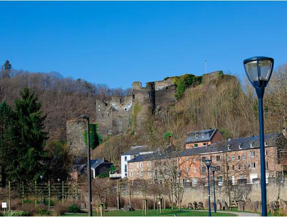 Château et Parc en Rompré
