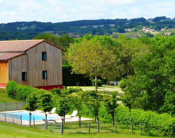 Maison ancien Séchoir à tabac Dordogne