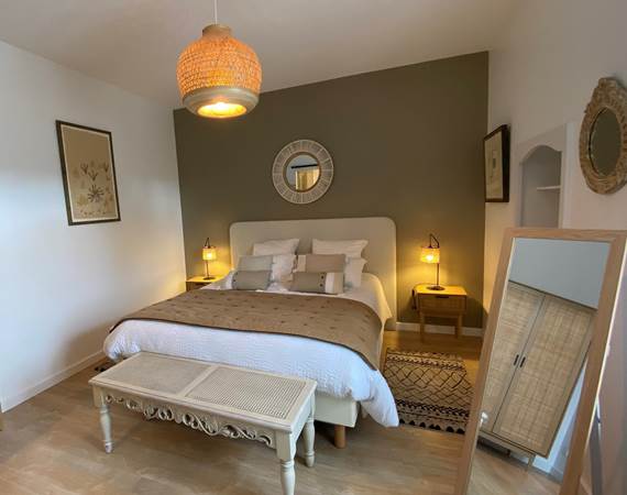 Chambre Glénan rez-de-chaussée