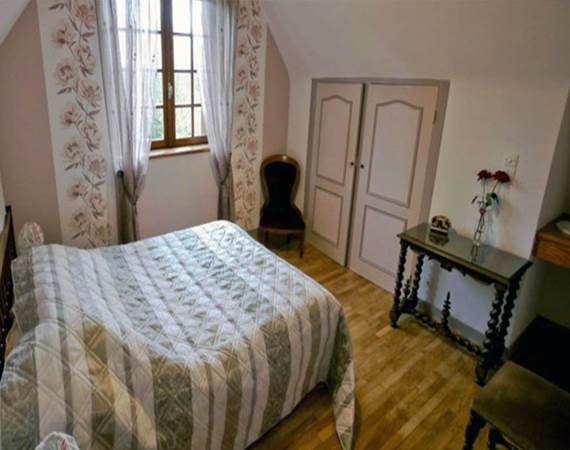 chambre canelle, chambre d'hotes proche du mont Saint-Michel à la Gautraie, Saint-James
