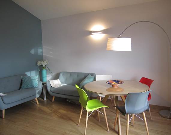 VILLA ETCHE CAROLA BIDART - Appartement Peintre 1er Étage - Salon