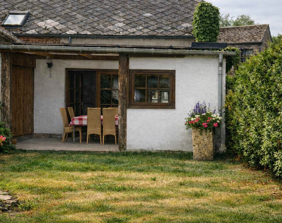 Veranda du fond