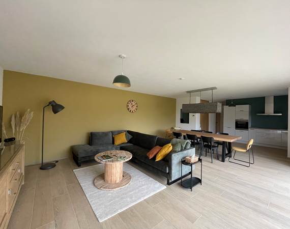Pièce de vie gîte