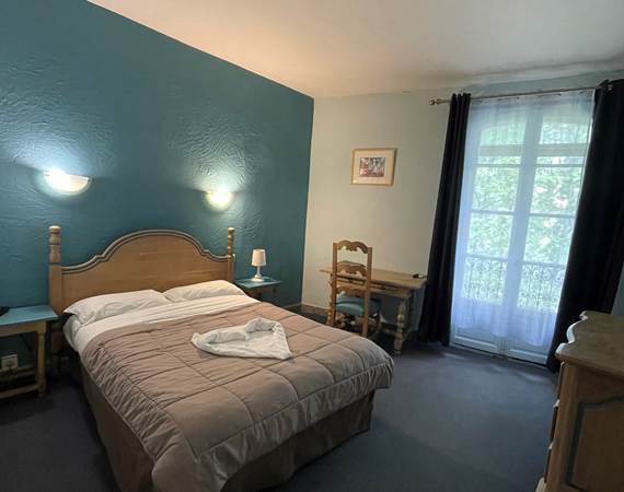 HOTEL DE FRANCE - Chambre STANDARD DOUBLE