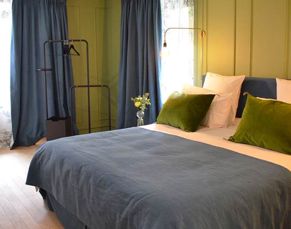 L'annexe 1888 chambre 2 - Queen size