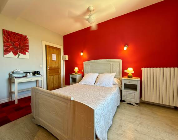 Chambre Compostelle lit 140cm