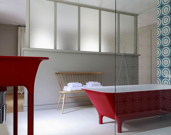 L'annexe 1888 chambre 3 - Salle de bain