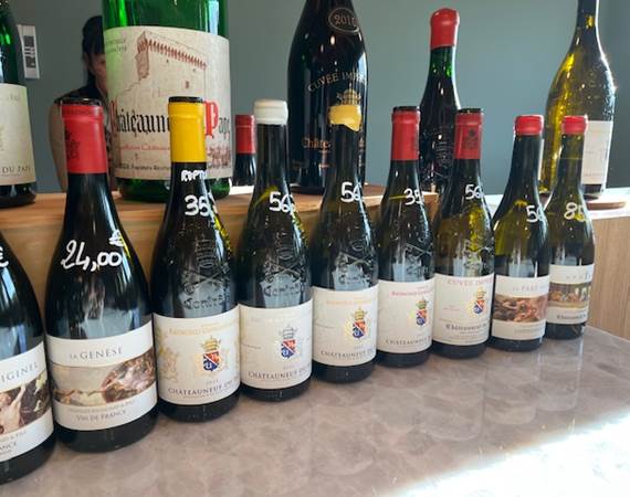 CHATEAUNEUF DU PAPE USSEGLIO 1