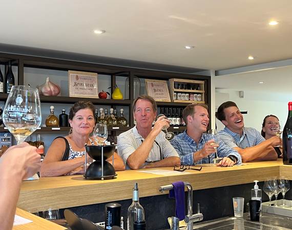Dégustation de Vins de la Vallée du Rhône